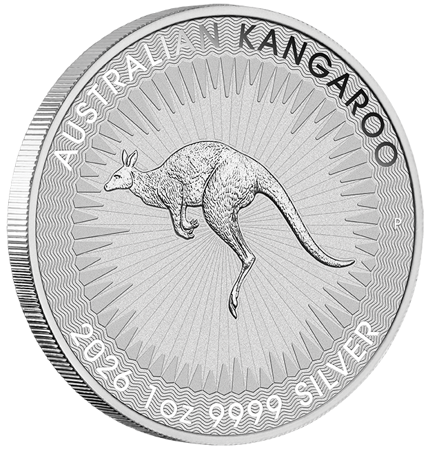 2026 1 oz Australian Kangaroo Silver Coin - Image 3