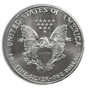 2001 Silver American Eagle – BU