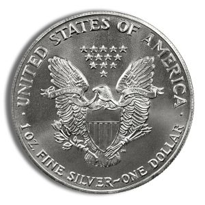 2000 Silver American Eagle – BU