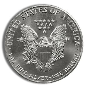 1998 Silver American Eagle – BU