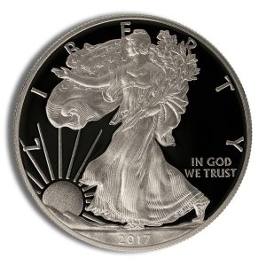 2011-W Proof Silver Eagle with Box & COA