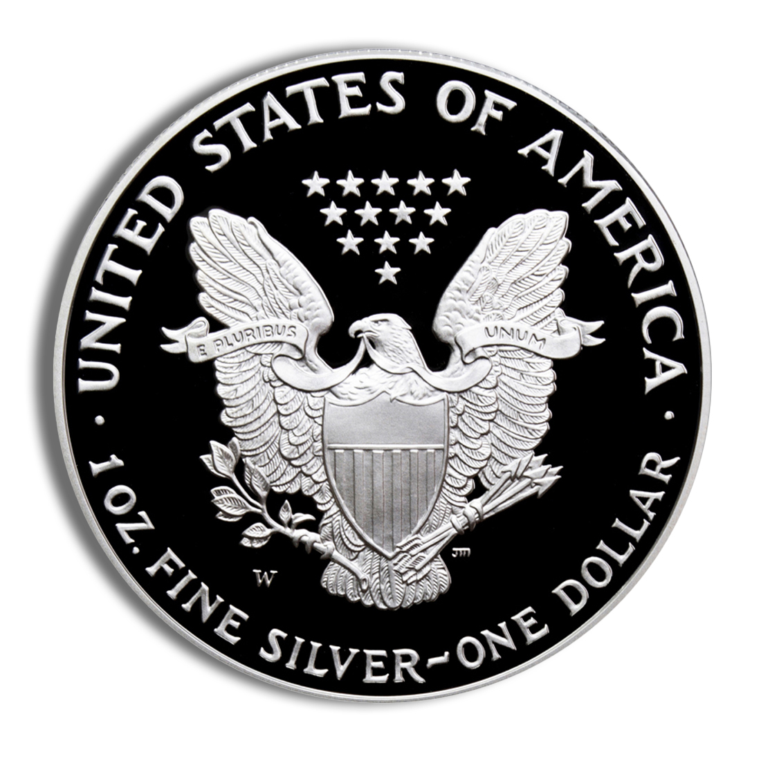 2020-W Proof Silver Eagle V75 Privy with Box & COA - Image 2