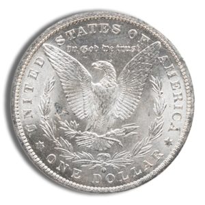1878-1904 Morgan Silver Dollar – BU