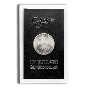 1880-CC GSA Morgan Dollar w/Box & COA