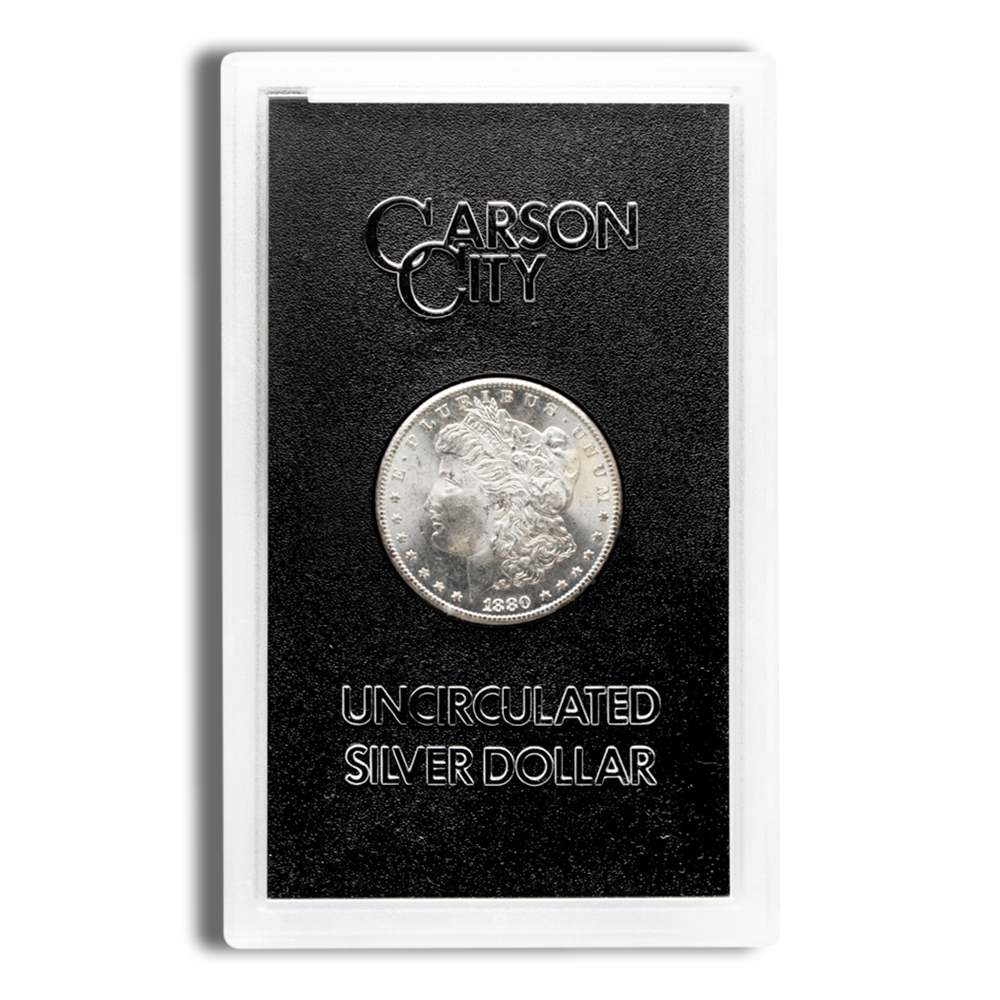 1880-CC GSA Morgan Dollar w/Box & COA