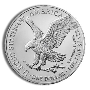 2022 Silver American Eagle – BU