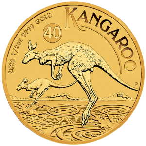 2026 1/2 oz Australian Kangaroo Gold Coin