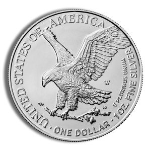 2023 Silver American Eagle – BU
